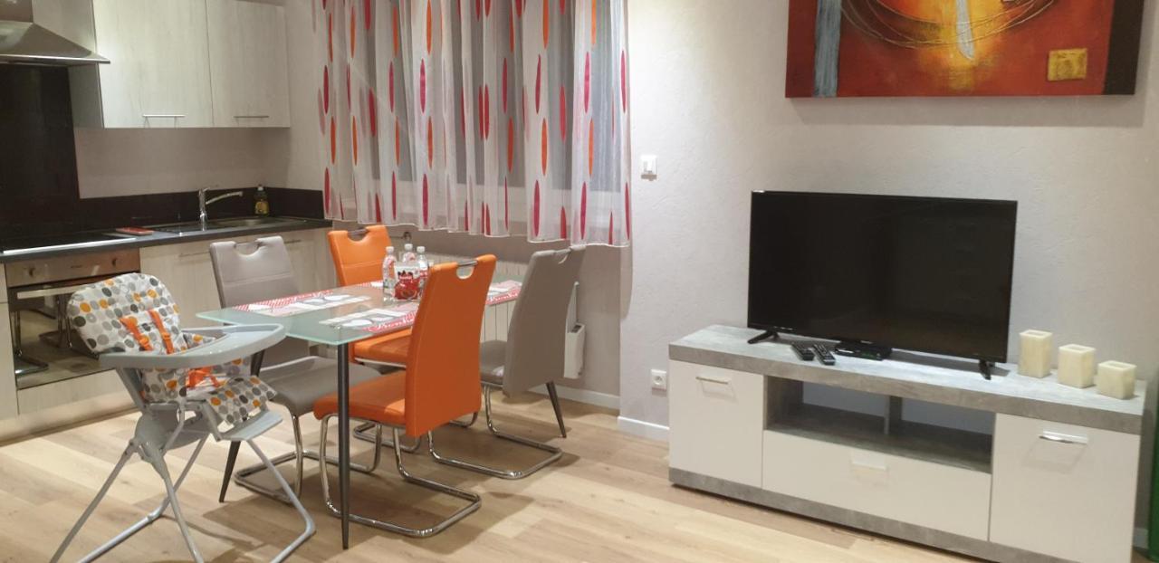 Apartmán Meubles Du 25 N2 F2 Rdc Niederbronn-les-Bains Exteriér fotografie