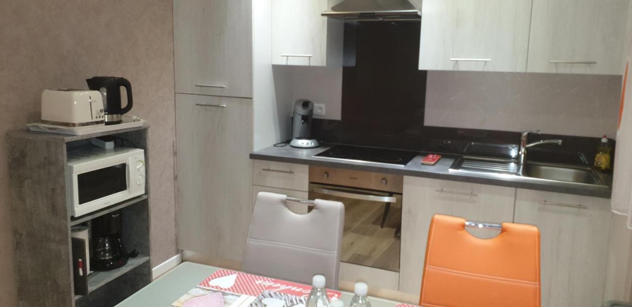 Apartmán Meubles Du 25 N2 F2 Rdc Niederbronn-les-Bains Exteriér fotografie