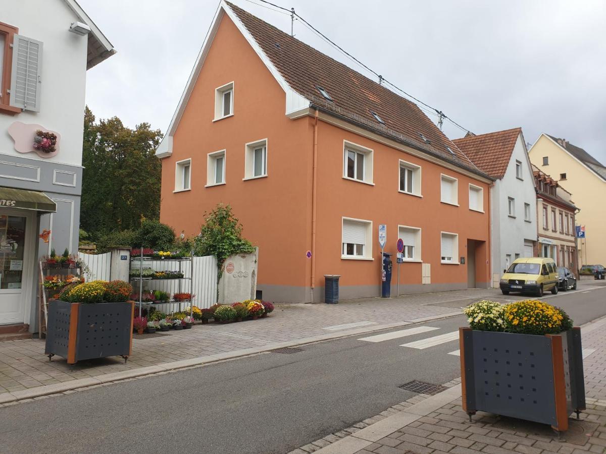 Apartmán Meubles Du 25 N2 F2 Rdc Niederbronn-les-Bains Exteriér fotografie