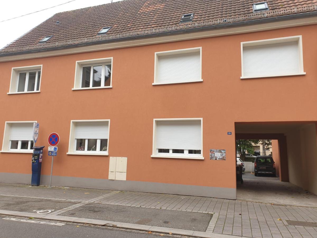 Apartmán Meubles Du 25 N2 F2 Rdc Niederbronn-les-Bains Exteriér fotografie