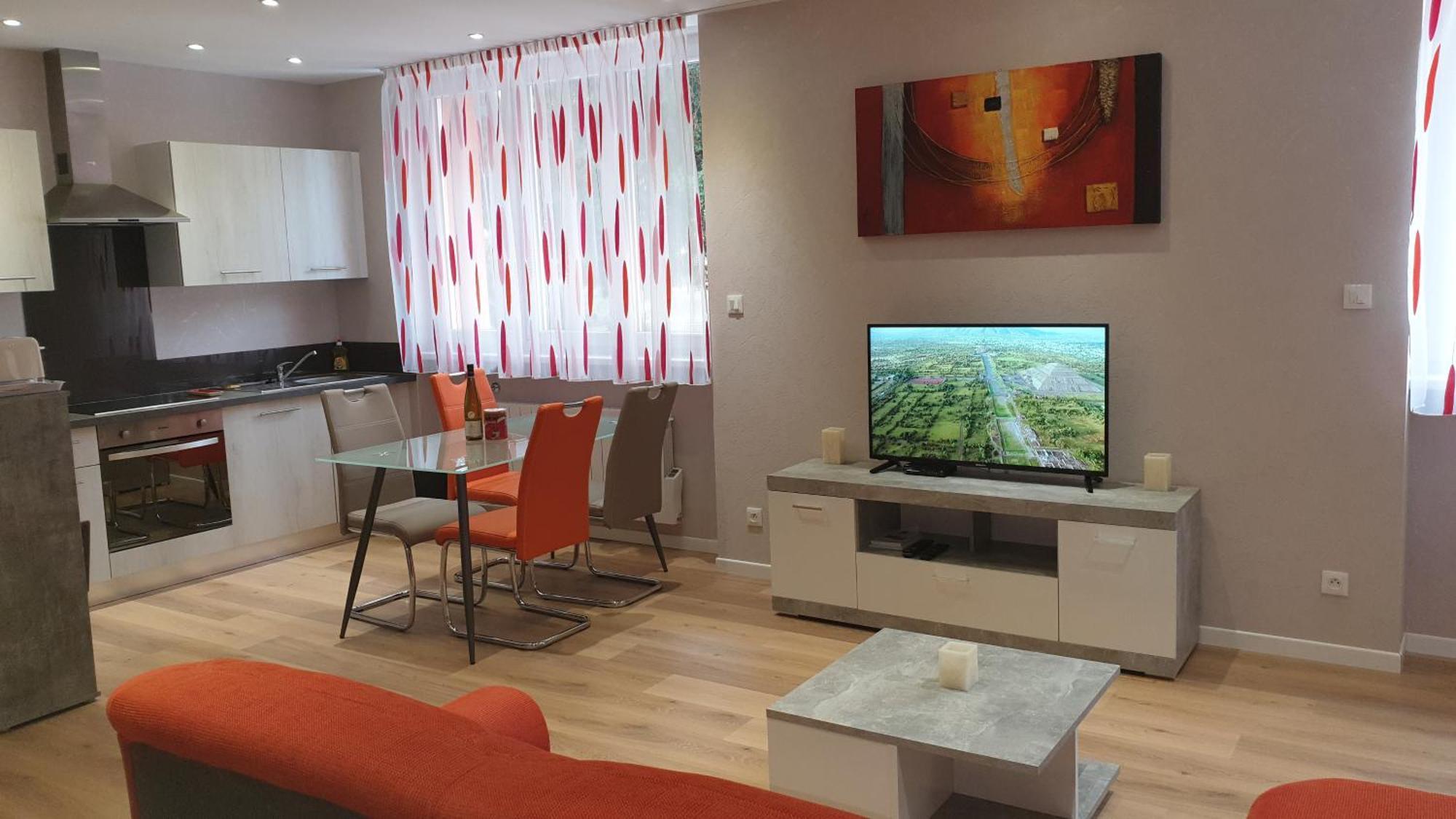 Apartmán Meubles Du 25 N2 F2 Rdc Niederbronn-les-Bains Exteriér fotografie