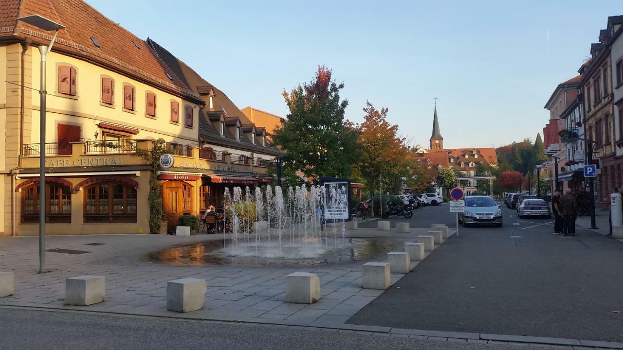 Apartmán Meubles Du 25 N2 F2 Rdc Niederbronn-les-Bains Exteriér fotografie