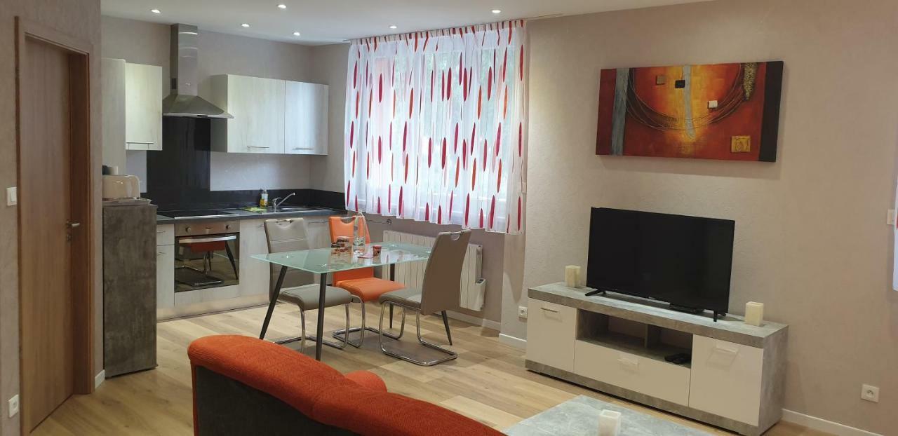 Apartmán Meubles Du 25 N2 F2 Rdc Niederbronn-les-Bains Exteriér fotografie
