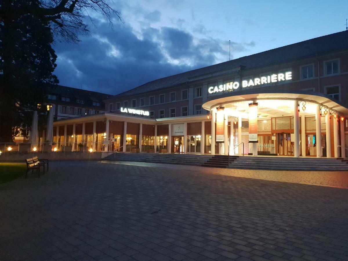 Apartmán Meubles Du 25 N2 F2 Rdc Niederbronn-les-Bains Exteriér fotografie